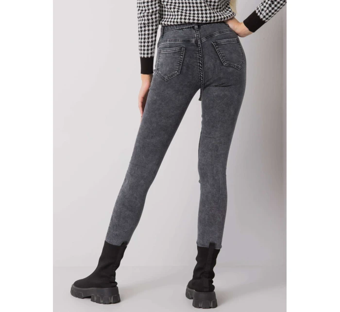 NM SP L77 kalhoty.73 tmavě šedá