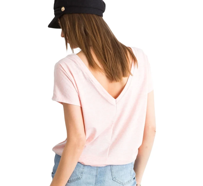 Tričko RV TS 4662.86 světle růžová