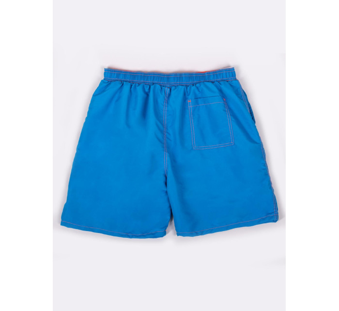 Yoclub Pánské plážové šortky LKS-0061F-A100 Blue