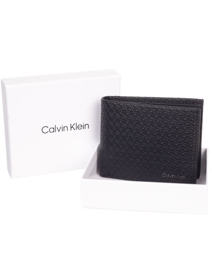 Peněženka Calvin Klein 8720108581790 Black