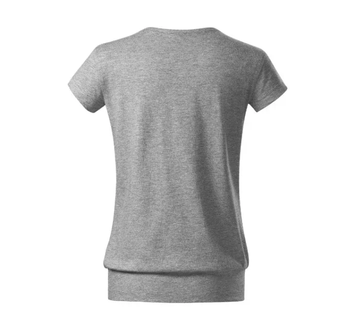 City tričko dámské tmavě šedý melír