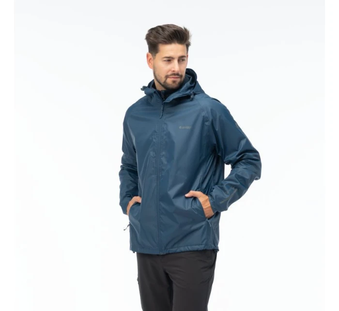 Pánská bunda Petro M 92800621632 tmavě modrá - Hi-Tec
