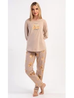 Dámské pyžamo dlouhé Monika