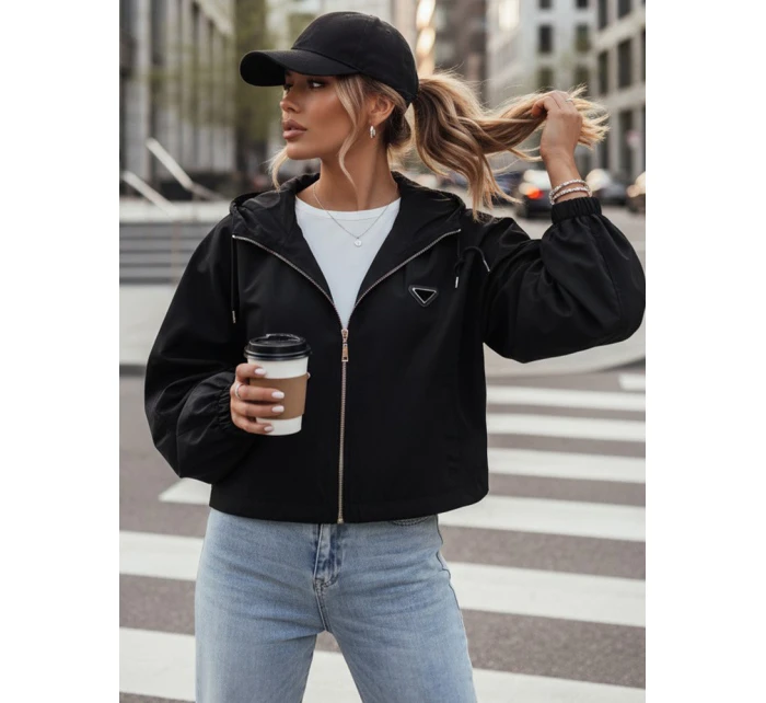 Dámská oversize bunda CATRAL černá FashionStreet TY4189