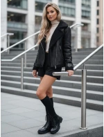 Dámské ponožkové boty černé Dstreet ZY1014