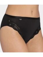 Dámské kalhotky sloggi Romance Tai - černé - SLOGGI Dámské kalhotky sloggi Romance Tai - černé - SLOGGI
