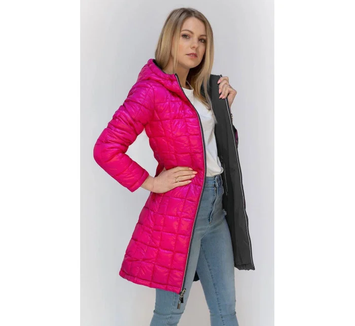 Oboustranná bunda v barvě pro přechodné období model 7766509 - Libland