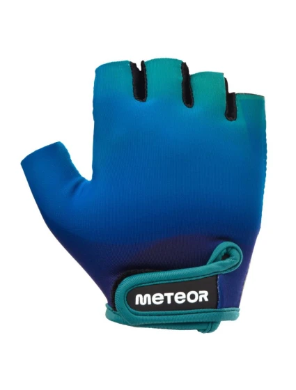 Meteor Kids Fluid Jr cyklistické rukavice 17397 velikost M