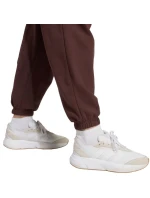 Dámské kalhoty adidas Essentials Small Logo French Terry Cuffed pants brown JX3864 dámské Dámské kalhoty adidas Essentials Small Logo French Terry Cuffed pants brown JX3864 dámské