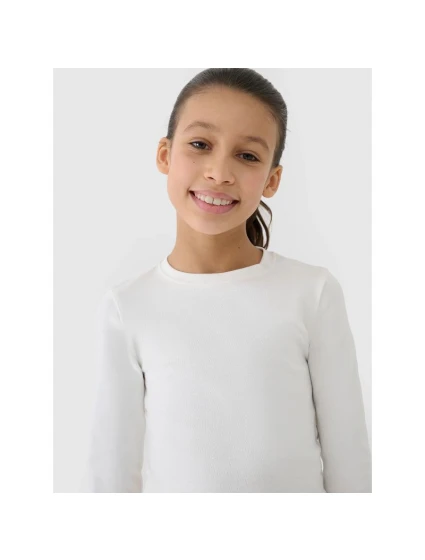 Dívčí top s dlouhým rukávem model 21435587 - 4F Dívčí top s dlouhým rukávem model 21435587 - 4F