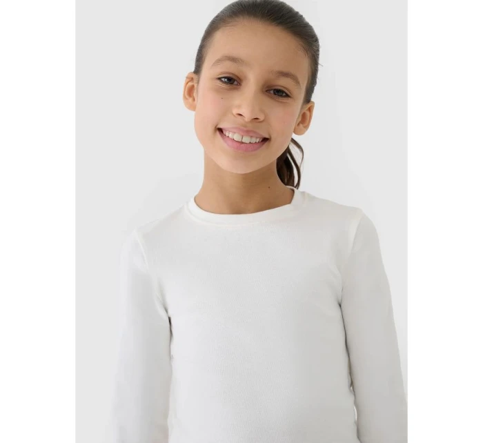 Dívčí top s dlouhým rukávem model 21435587 - 4F Dívčí top s dlouhým rukávem model 21435587 - 4F
