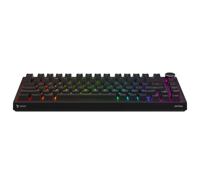 MAGNETICKÁ KLÁVESNICE SAVIO ASTRAL BLACK OUTEMU WHITE JADE RGB MAGNETICKÁ KLÁVESNICE SAVIO ASTRAL BLACK OUTEMU WHITE JADE RGB
