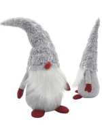 TRPASLÍK TRPASLÍK DEKORATIVNÍ ŠEDÝ 45CM