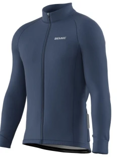 Biemme košile s dlouhým rukávem BELVEDERE navy blue 3XL