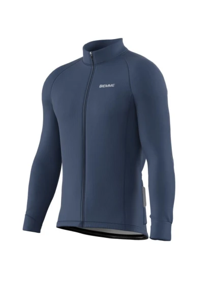 koszulka dł.  granatowa 3XL model 21848469 - Biemme