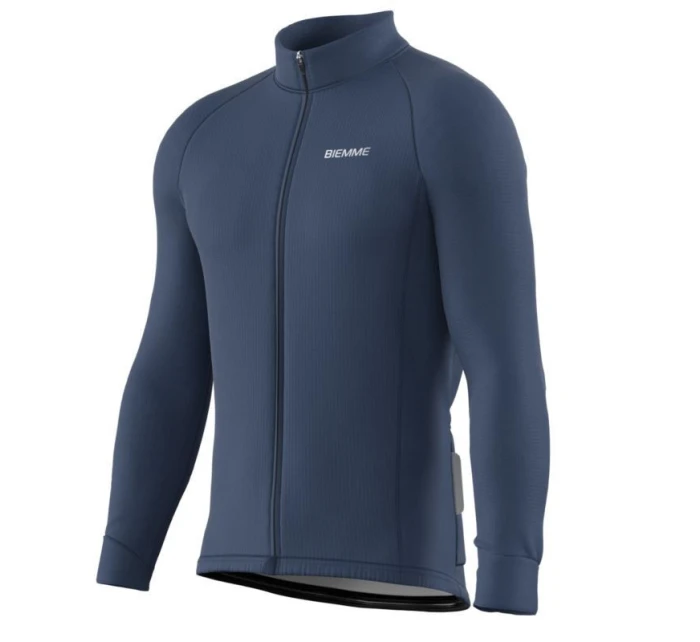 koszulka dł.  granatowa 3XL model 21848469 - Biemme