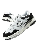 New Balance 550 sportovní boty mládež kožené tenisky módní černé bílé dětské