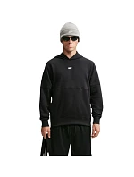 Pánská mikina Nike Club Varsity Hoodie, černá, IO1383 010