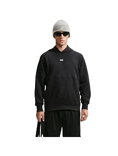 Pánská mikina Nike Club Varsity Hoodie, černá, IO1383 010