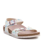 Dětské sandály Birkenstock Rio 1022232 Pastel Floral Dětské sandály Birkenstock Rio 1022232 Pastel Floral