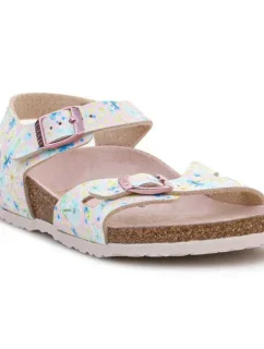 Dětské sandály Birkenstock Rio 1022232 Pastel Floral