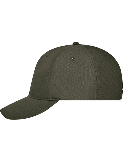 Daiber MB 6235 6 panelová pracovní kšiltovka - Color 03.6235 olive