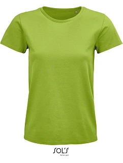 SOL'S Pioneer Women Dámské tričko z bio bavlny model 22522870 apple green