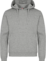 Clique Miami Hoody Unisex mikina s kapucí 67.1031 grey melange