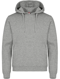 Miami Hoody Unisex mikina s kapucí model 22457485 grey melange - Clique