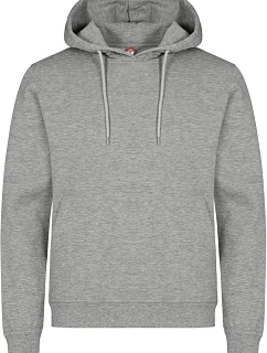 Miami Hoody Unisex mikina s kapucí model 22457485 grey melange - Clique