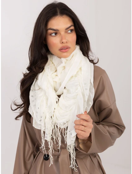Chustka AT CH S model 21858983 ecru - FPrice