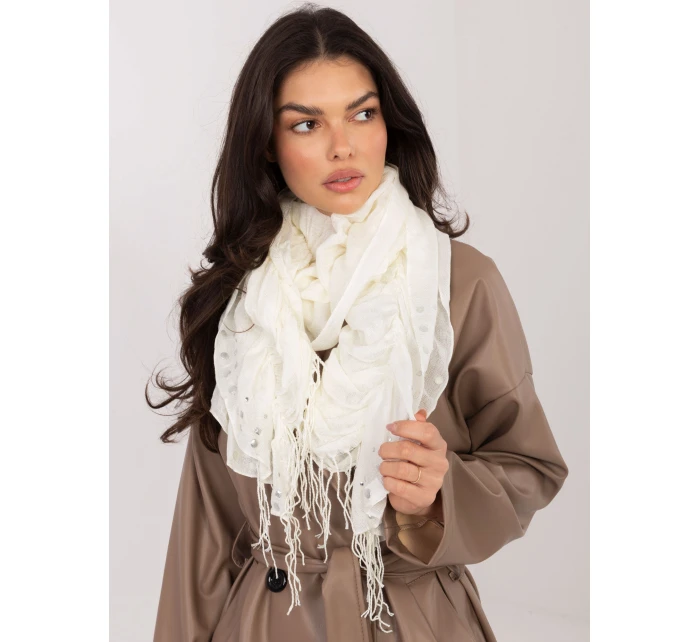 Chustka AT CH S model 21858983 ecru - FPrice