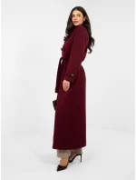 Kabát IT EN 97035.16 tmavě červený Kabát IT EN 97035.16 tmavě červený