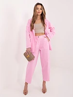 Kalhoty IT SP FL8916.13 světle růžové