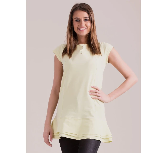 Tunika CZ SK 1620.08 světle žlutá