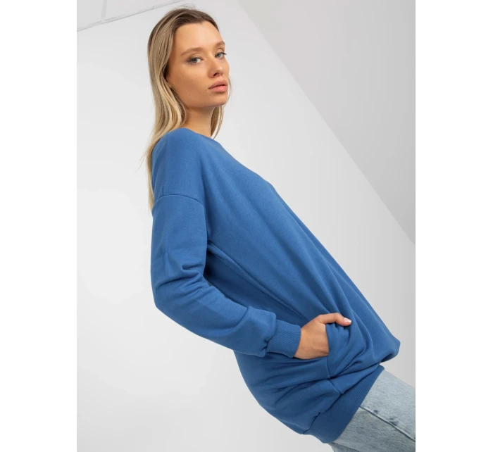 Mikina RV BL 8310.60 tmavě modrá