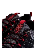 Pánské nízké trekingové boty Memory Foam Big Star KK174126 Černe Pánské nízké trekingové boty Memory Foam Big Star KK174126 Černe