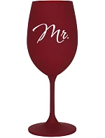 MR. - bordo sklenice na víno 350 ml