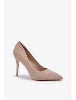 Lodičky na jehlovém podpatku model 208485 Step in style Lodičky na jehlovém podpatku model 208485 Step in style