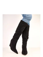 Kozačky na klínech  model 220576 Solea