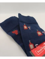 Milena Avangard ponožky 0125-137 Víno do páru 39-46