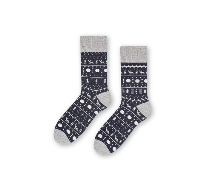 Pánské vánoční ponožky Steven art.136 41-46
