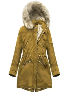 DAMSKA PARKA ZIMOWA NA MISIU model 21242295 - S'WEST