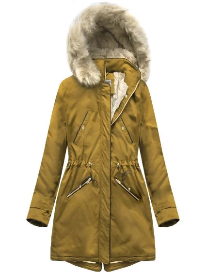 DAMSKA PARKA ZIMOWA NA MISIU model 21242295 - S'WEST