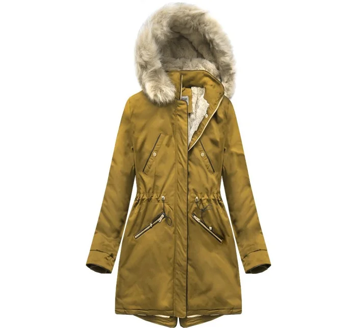 DAMSKA PARKA ZIMOWA NA MISIU model 21242295 - S'WEST