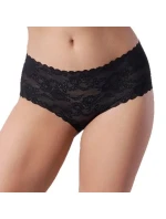 Dámské kalhotky Bellie black maxi - JULIMEX