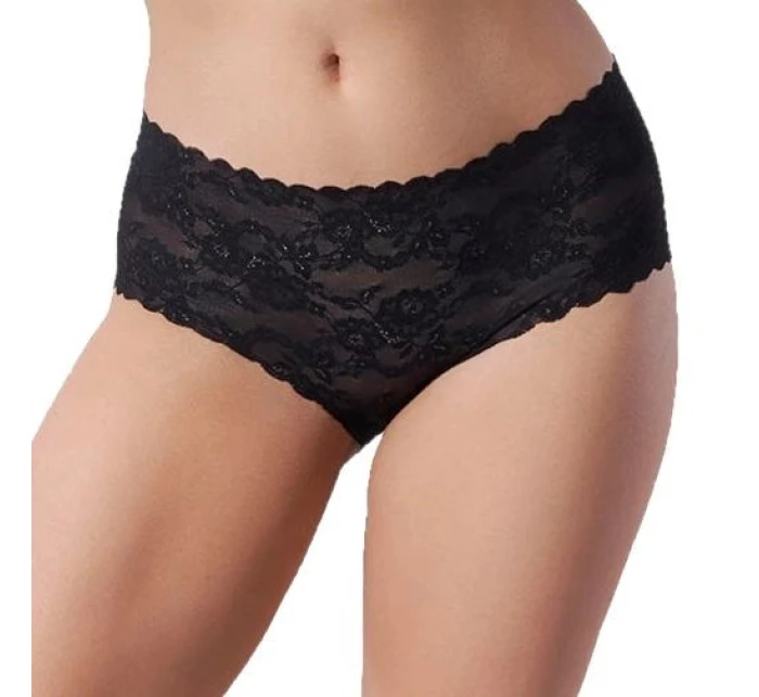 Dámské kalhotky Bellie black maxi - JULIMEX