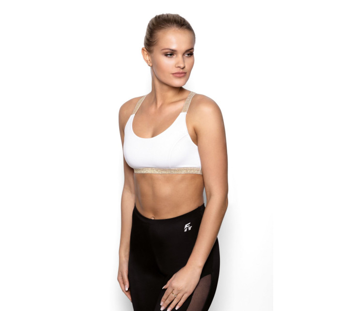 Fitness top Areta white - ELDAR