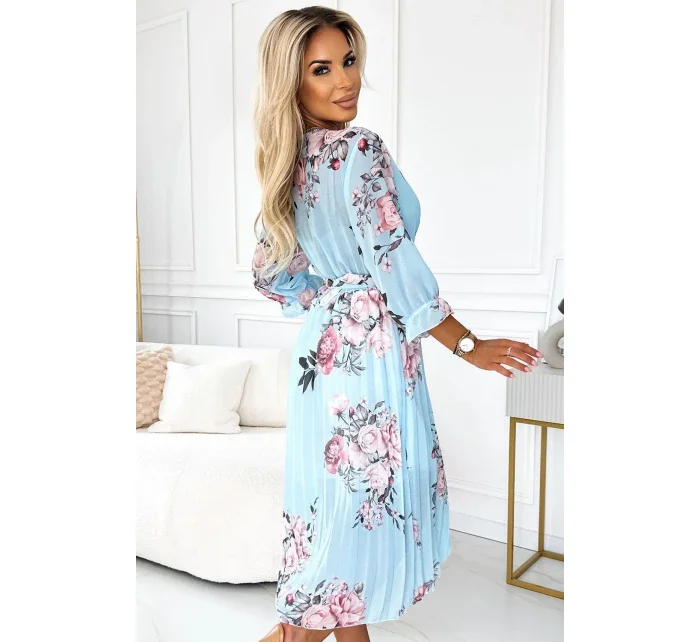 Dámské šaty model 21266574 - numoco basic Dámské šaty model 21266574 - numoco basic