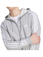 Mikina Essentials Fleece 3Stripes FullZip M model 19572230 - ADIDAS Mikina Essentials Fleece 3Stripes FullZip M model 19572230 - ADIDAS